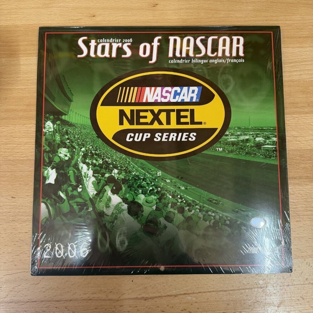 Stars of Nascar Vintage 2006 Calendar-Cup Series Sealed